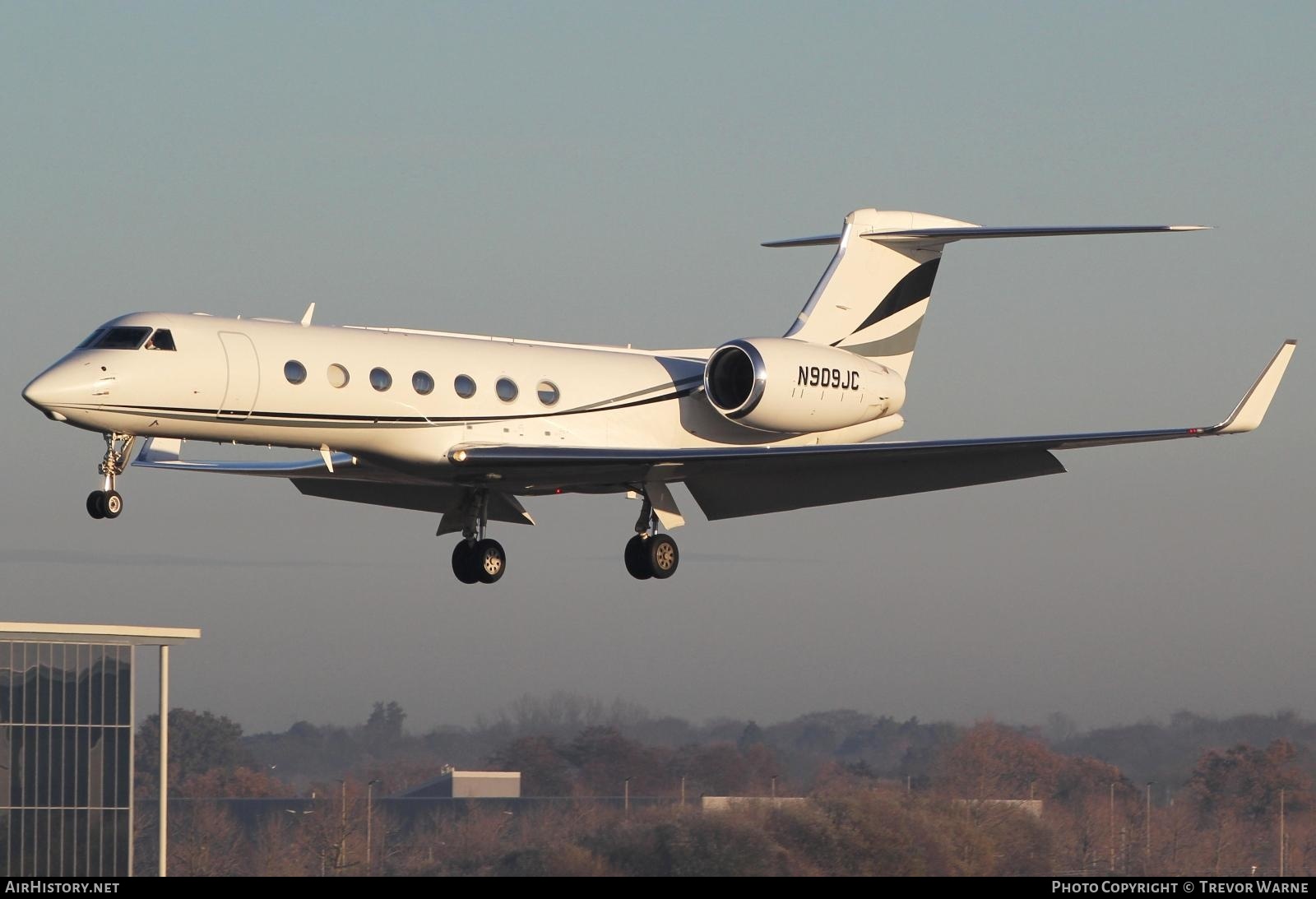 Aircraft Photo of N909JC | Gulfstream Aerospace G-V-SP Gulfstream G550 | AirHistory.net #528554