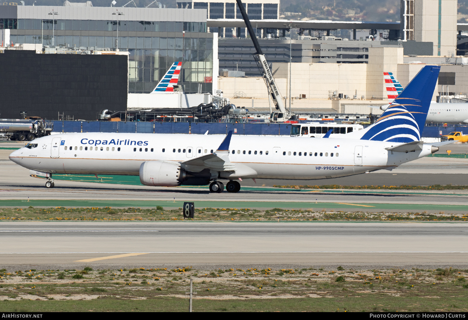 Aircraft Photo of HP-9905CMP | Boeing 737-9 Max 9 | Copa Airlines | AirHistory.net #528557