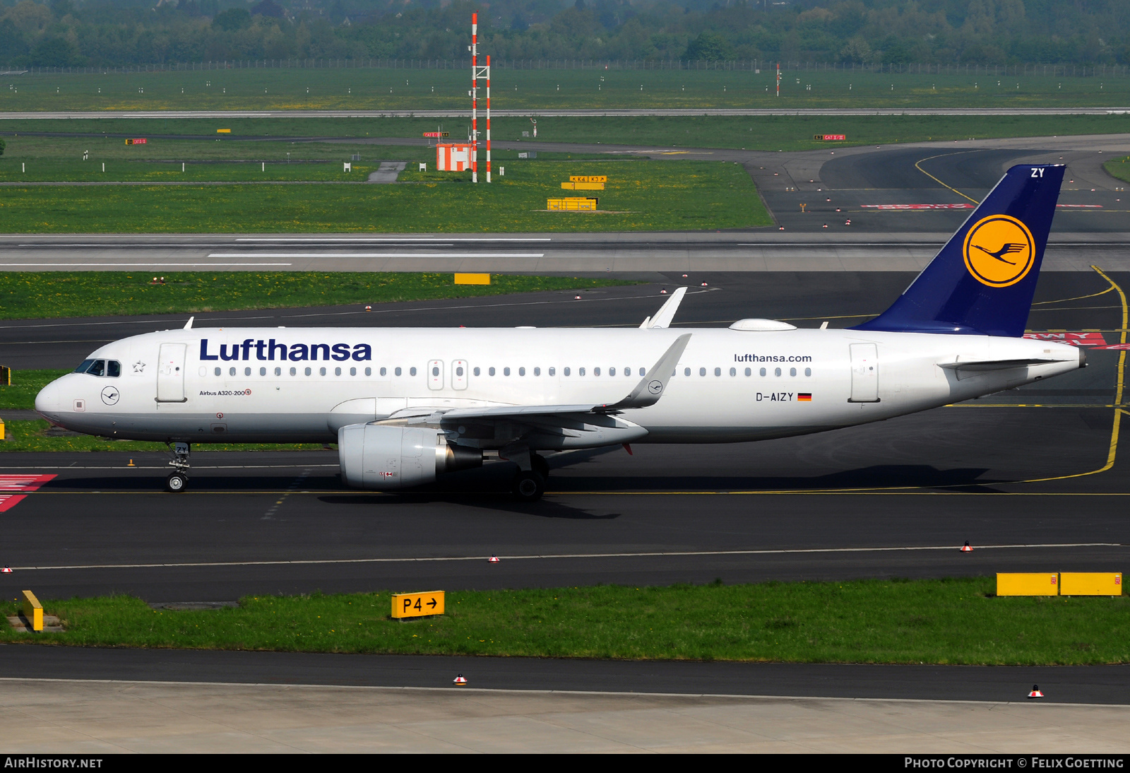 Aircraft Photo of D-AIZY | Airbus A320-214 | Lufthansa | AirHistory.net #528558