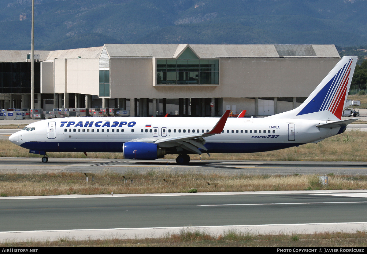 Aircraft Photo of EI-RUA | Boeing 737-86J | Transaero Airlines | AirHistory.net #528560