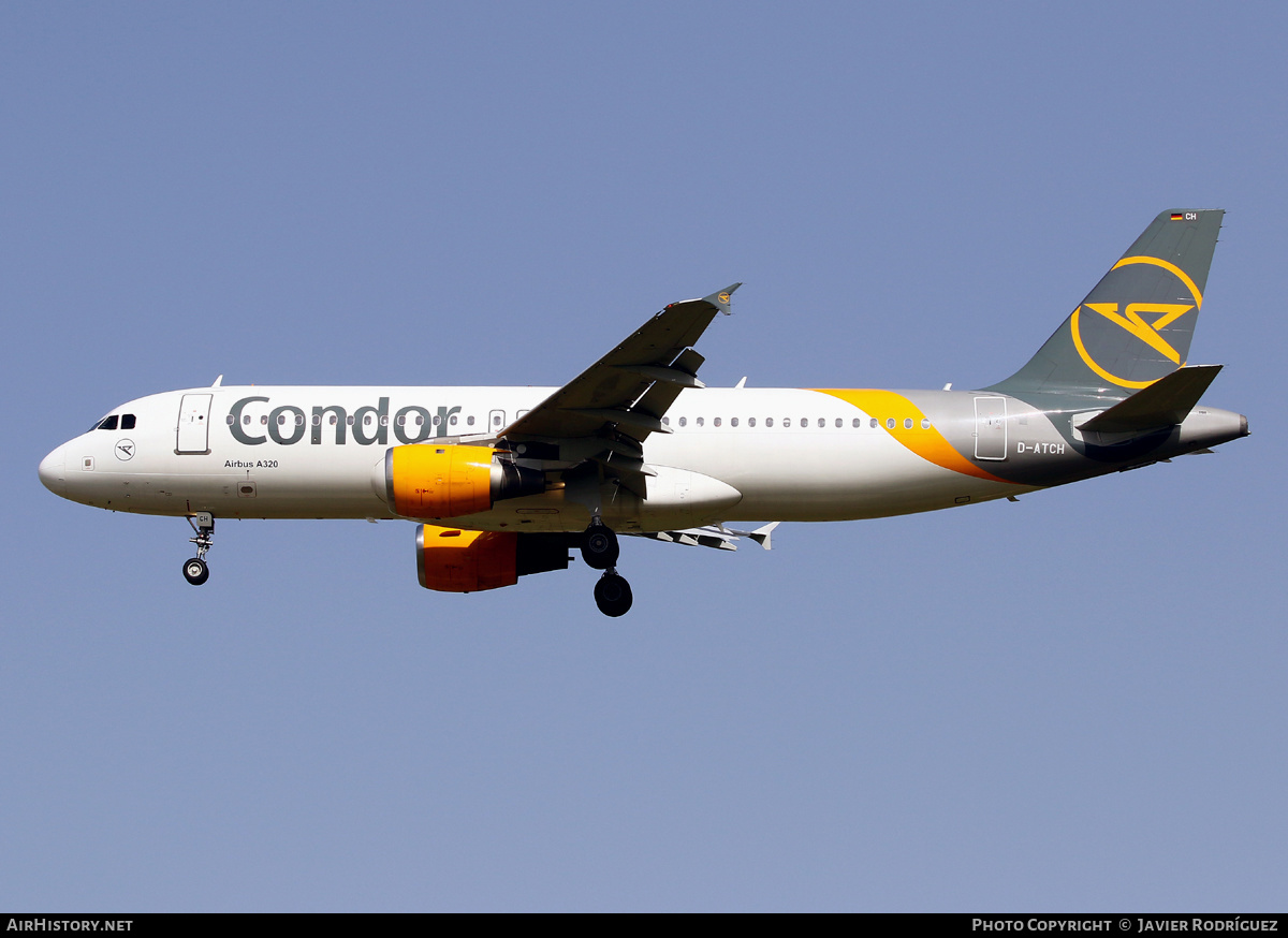 Aircraft Photo of D-ATCH | Airbus A320-212 | Condor Flugdienst | AirHistory.net #528561
