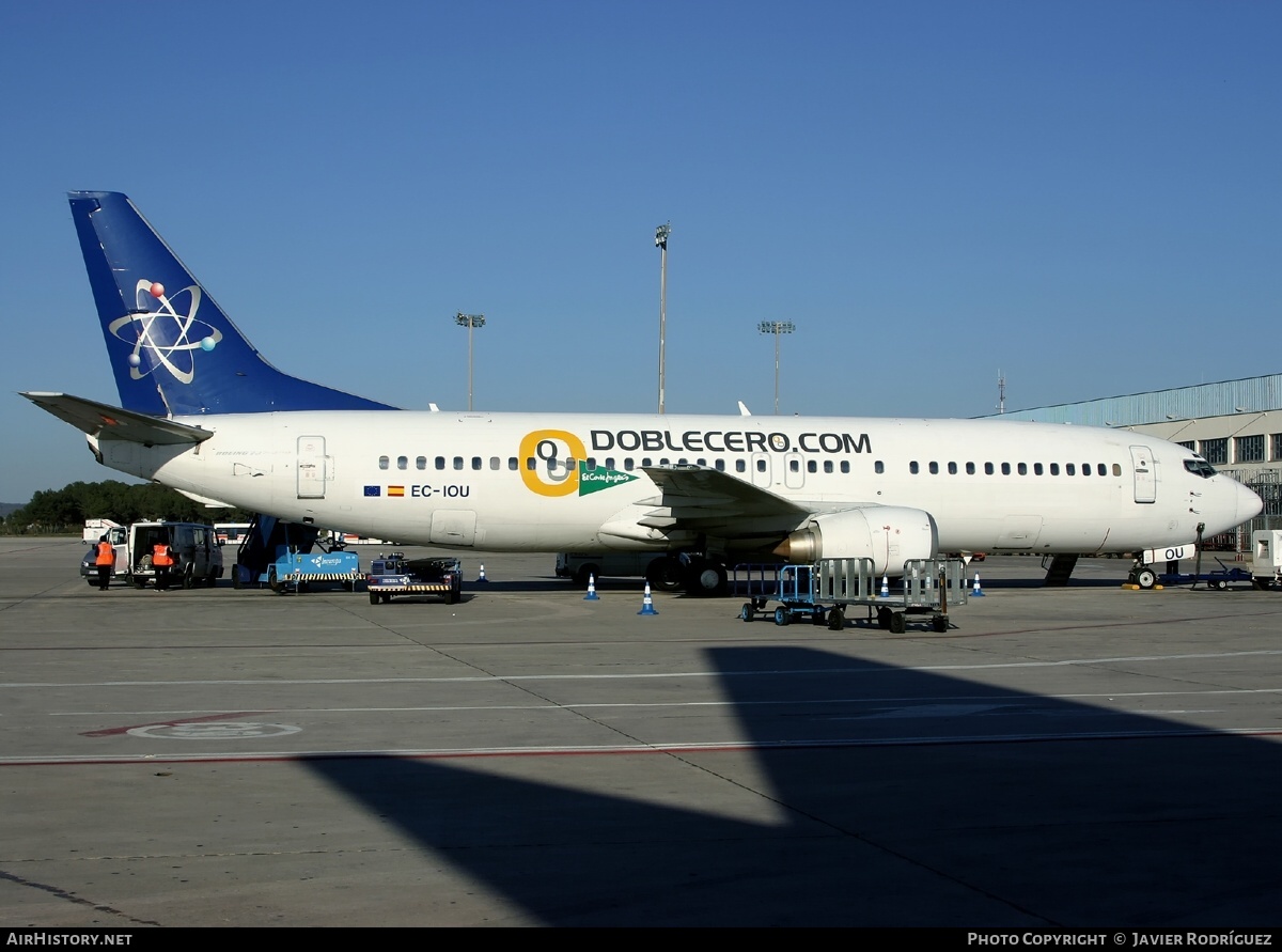 Aircraft Photo of EC-IOU | Boeing 737-4Y0 | Futura International Airways | AirHistory.net #528562