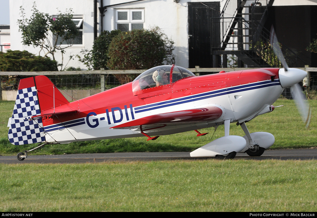 Aircraft Photo of G-IDII | Rihn DR-107 One Design | AirHistory.net #528567