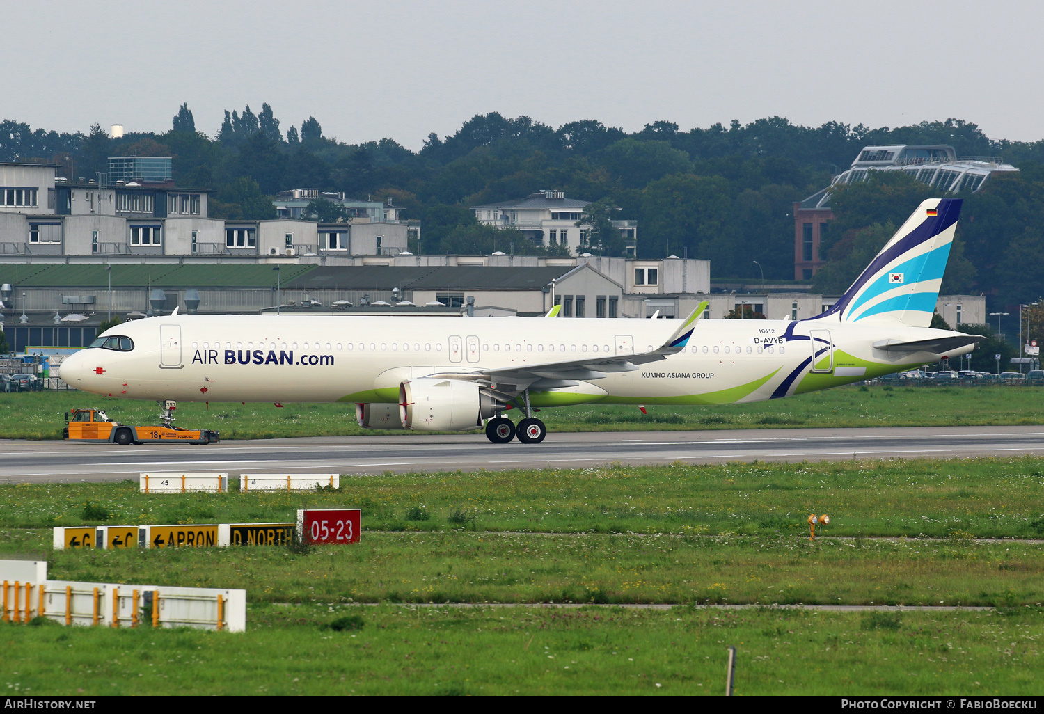 Aircraft Photo of D-AVYB / HL8357 | Airbus A321-251NX | Air Busan | AirHistory.net #528568