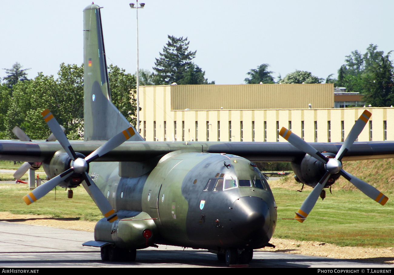 Aircraft Photo of 5035 | Transall C-160D | Germany - Air Force | AirHistory.net #528570