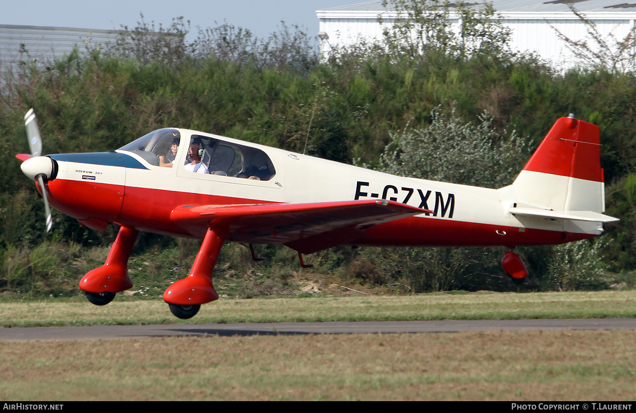 Aircraft Photo of F-GZXM | Bolkow BO-207 | AirHistory.net #528576
