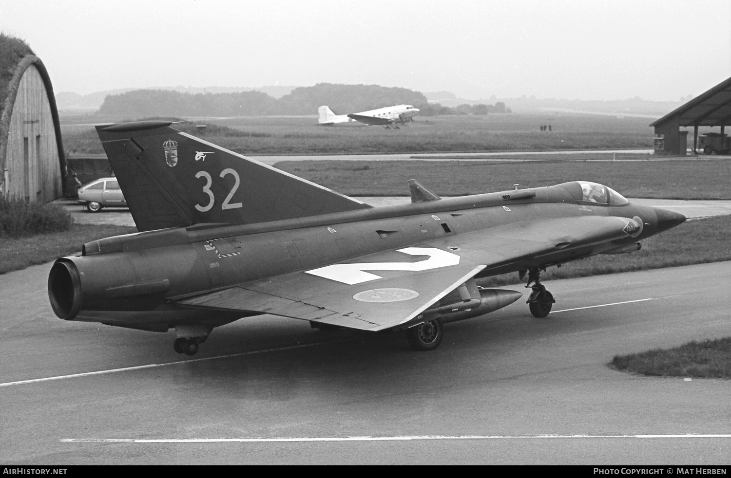 Aircraft Photo of 35573 | Saab J35F-2 Draken | Sweden - Air Force | AirHistory.net #528579