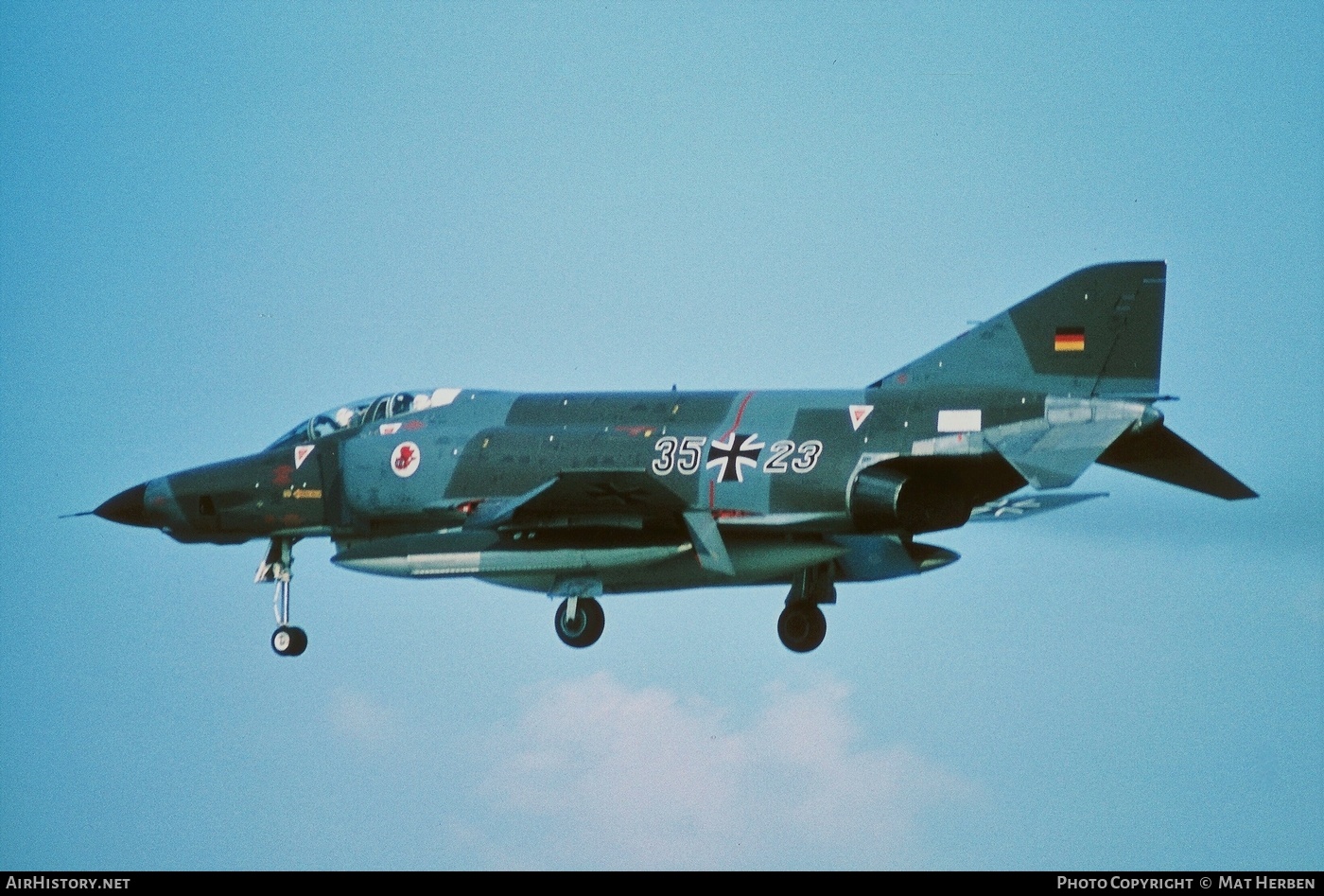 Aircraft Photo of 3523 | McDonnell Douglas RF-4E Phantom II | Germany - Air Force | AirHistory.net #528584