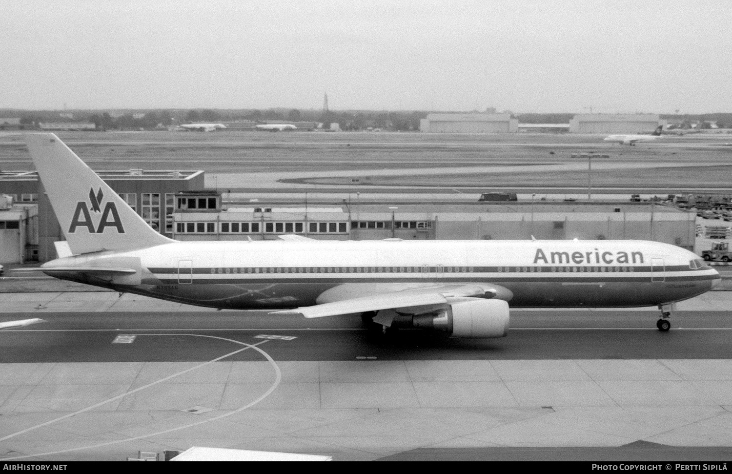 Aircraft Photo of N395AN | Boeing 767-323/ER | American Airlines | AirHistory.net #528589
