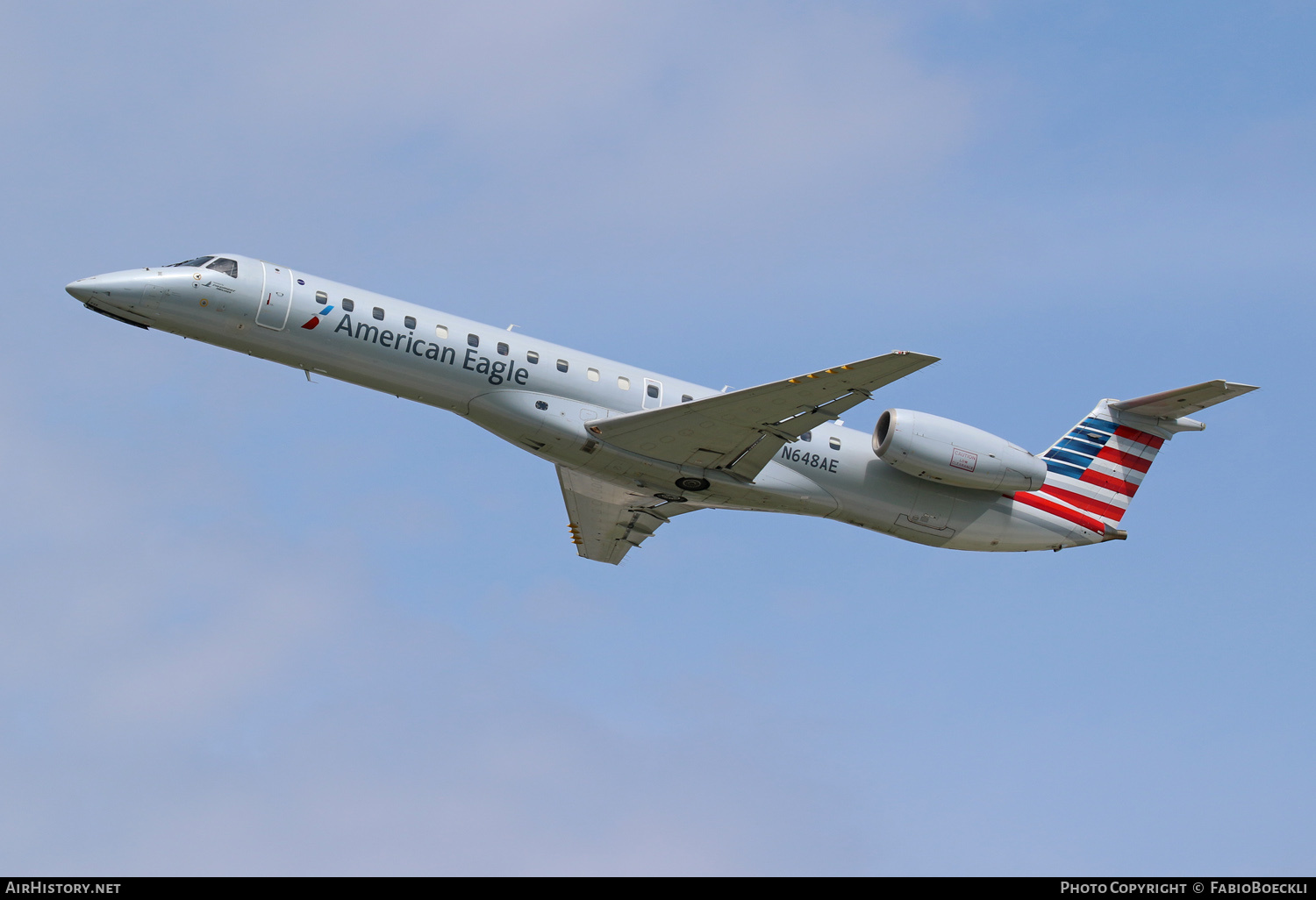 Aircraft Photo of N648AE | Embraer ERJ-145LR (EMB-145LR) | American Eagle | AirHistory.net #528599
