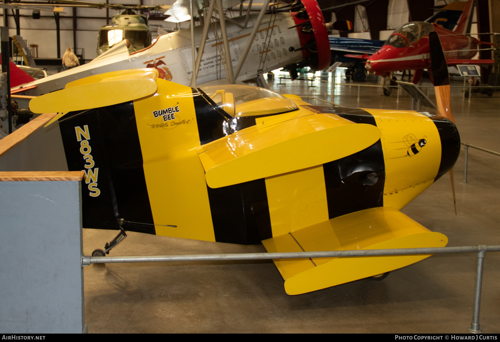 Aircraft Photo of N83WS | Starr Bumble Bee | AirHistory.net #528600