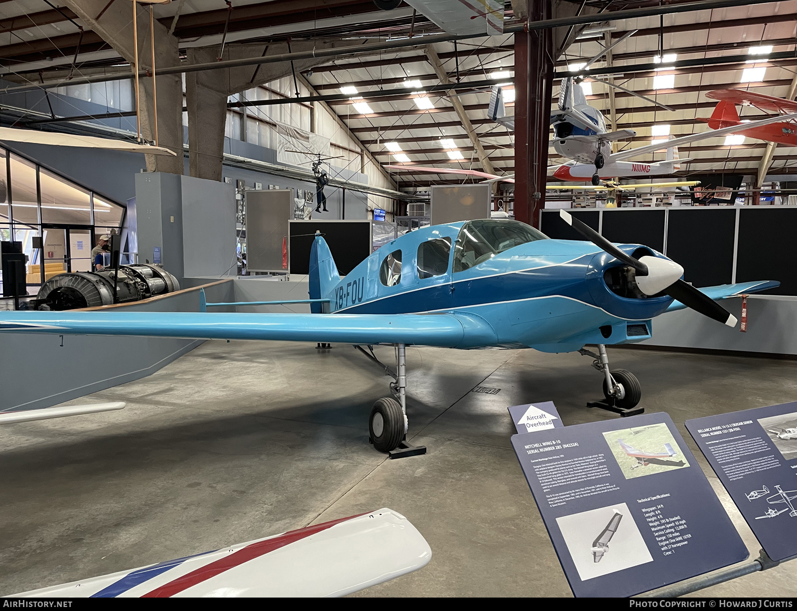 Aircraft Photo of XB-FOU | Bellanca 14-13-2 Cruisair Senior | AirHistory.net #528602