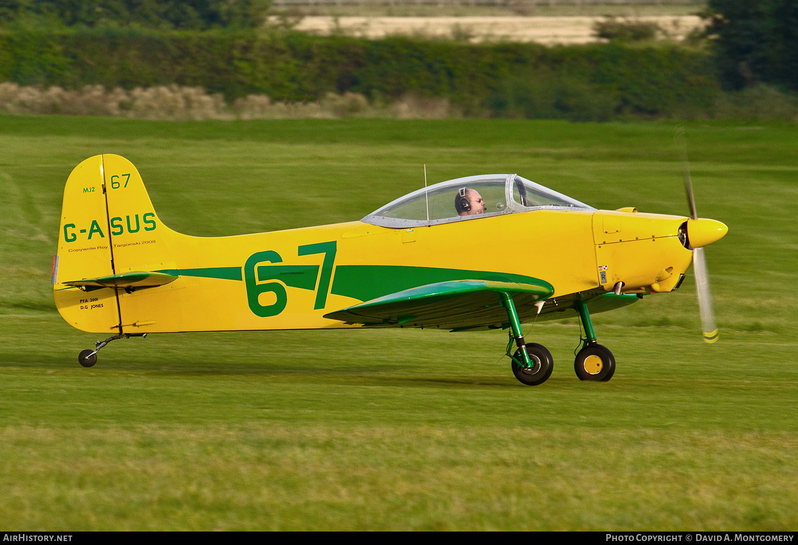 Aircraft Photo of G-ASUS | Jurca MJ-2E Tempete | AirHistory.net #528603