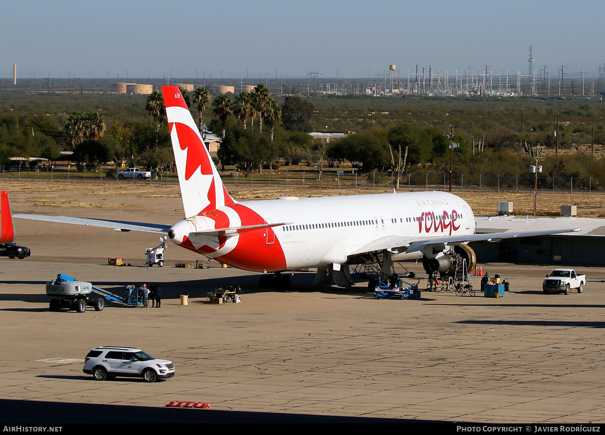 Aircraft Photo of C-FXCA | Boeing 767-375/ER | Air Canada Rouge | AirHistory.net #528605