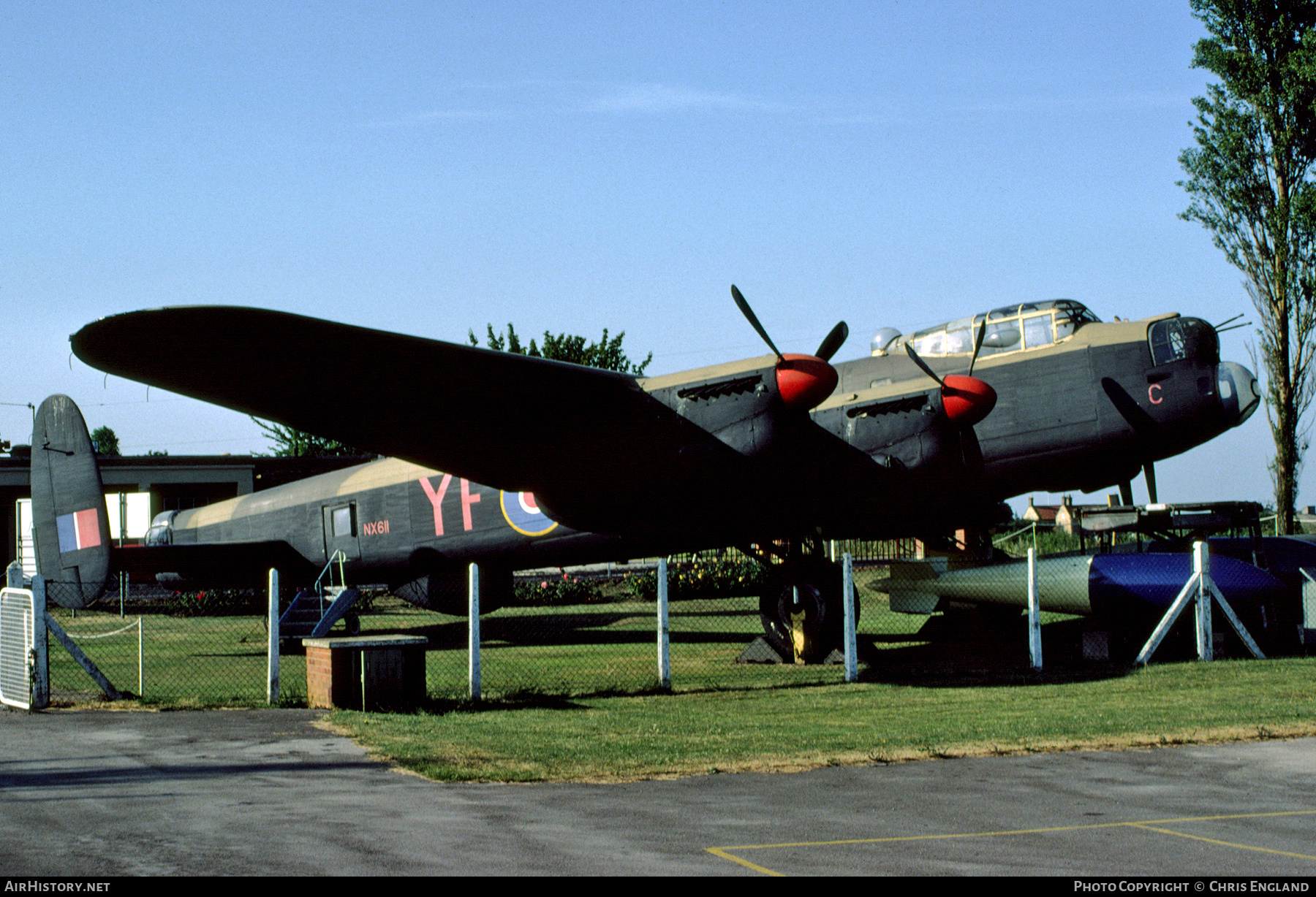Aircraft Photo of NX611 | Avro 683 Lancaster B7 | UK - Air Force | AirHistory.net #528609