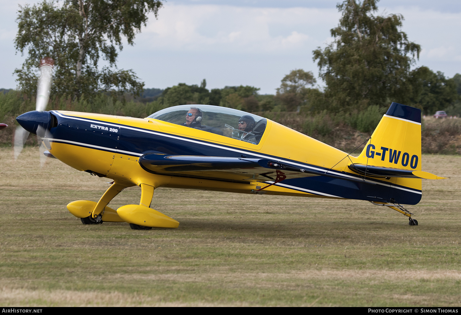 Aircraft Photo of G-TWOO | Extra EA300/200 | AirHistory.net #528613