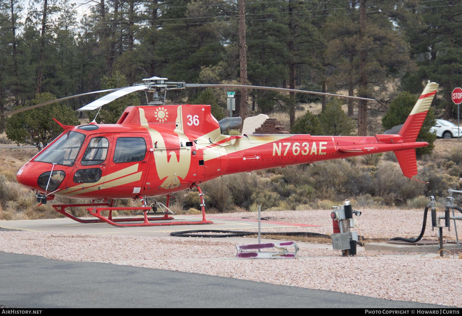 Aircraft Photo of N763AE | Eurocopter AS-350B-3E Ecureuil | Papillon Grand Canyon Helicopters | AirHistory.net #528614