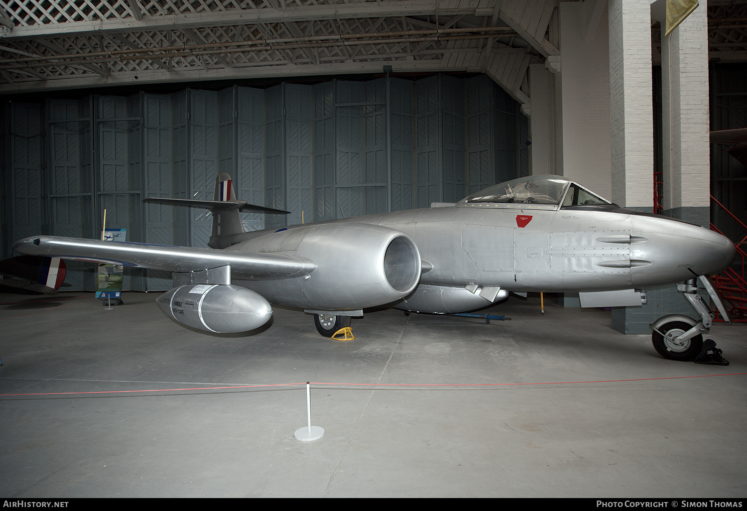 Aircraft Photo of WK991 | Gloster Meteor F8 | UK - Air Force | AirHistory.net #528617