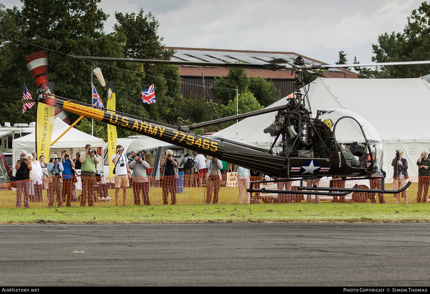 Aircraft Photo of N5315V / 779465 | Hiller UH-12C | USA - Army | AirHistory.net #528623