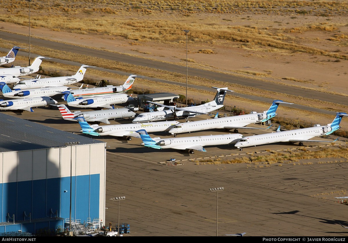 Airport photo of Tucson - International (KTUS / TUS) in Arizona, United States | AirHistory.net #528624