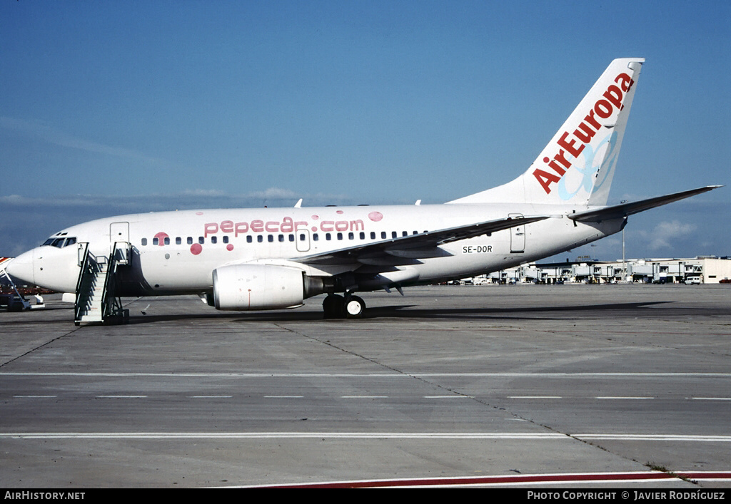 Aircraft Photo of SE-DOR | Boeing 737-683 | Air Europa | AirHistory.net #528626