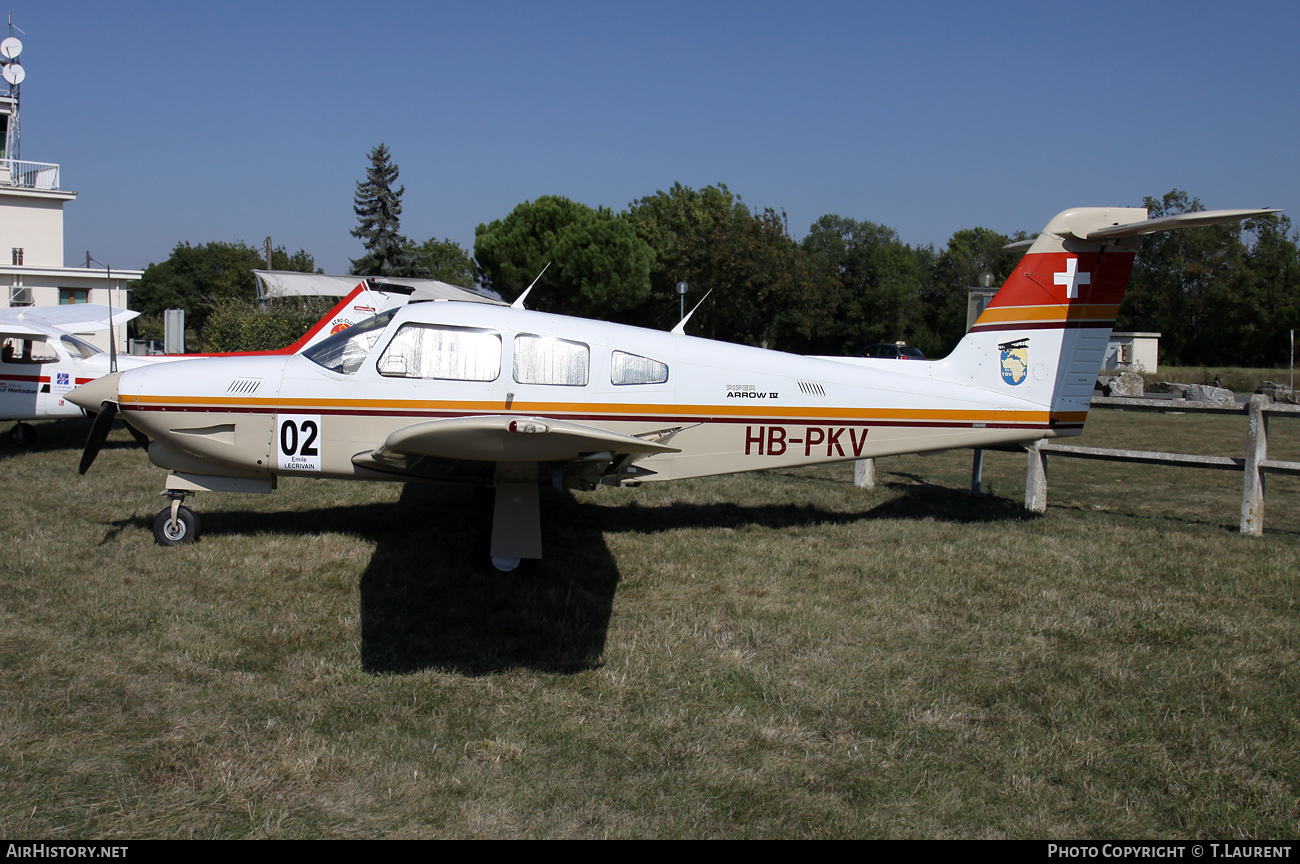 Aircraft Photo of HB-PKV | Piper PA-28RT-201T Turbo Arrow IV | AirHistory.net #528630