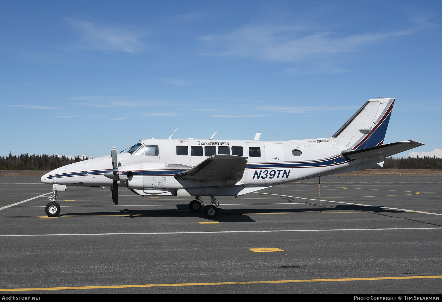 Aircraft Photo of N39TN | Beech 99 Airliner | TransNorthern Aviation | AirHistory.net #528631