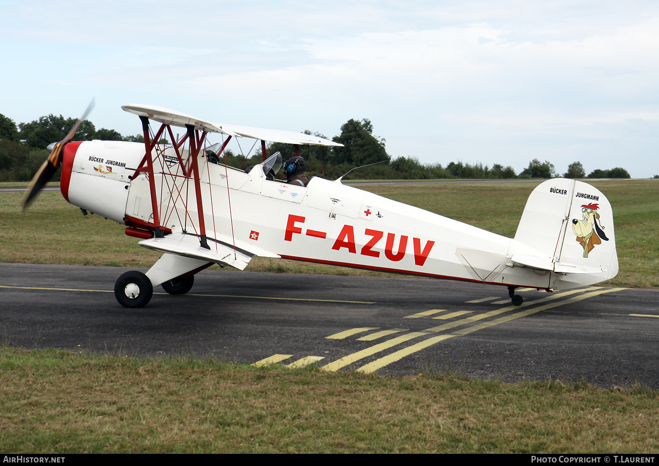 Aircraft Photo of F-AZUV | CASA 1.131E Jungmann | AirHistory.net #528632