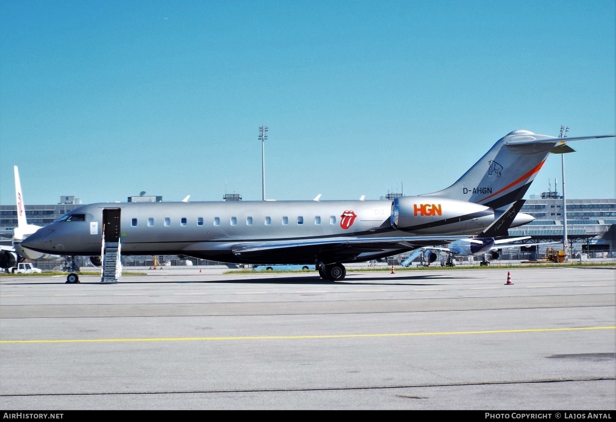 Aircraft Photo of D-AHGN | Bombardier Global 6000 (BD-700-1A10) | HGN Productions & Verlag | AirHistory.net #528634