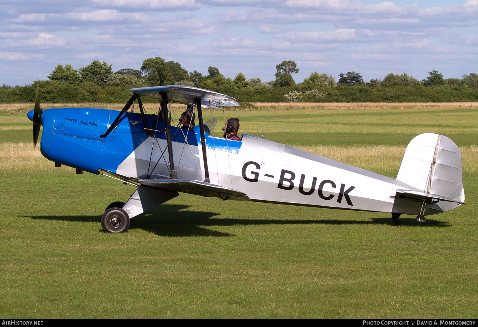 Aircraft Photo of G-BUCK | CASA 1.131E Jungmann | AirHistory.net #528638