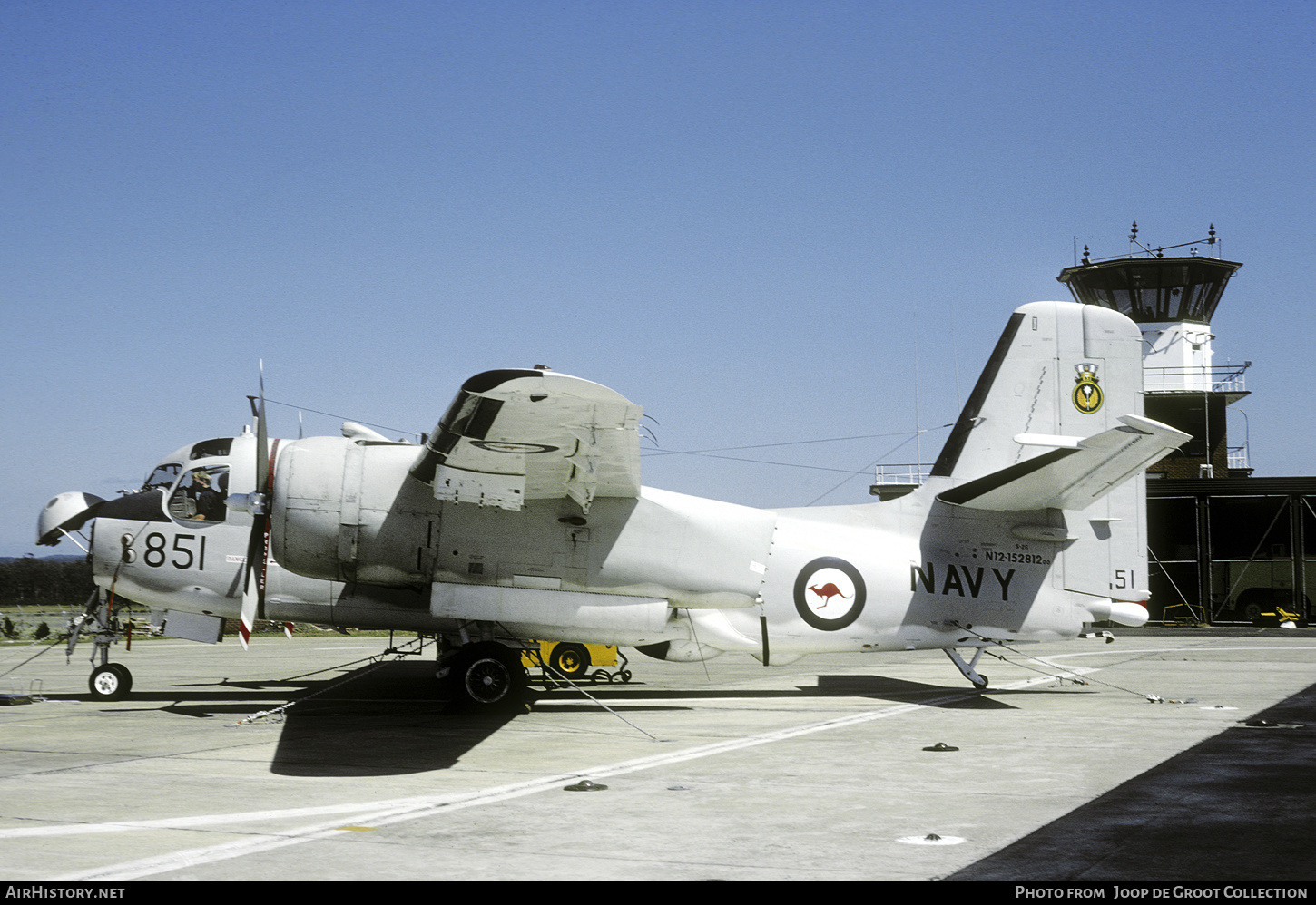 Aircraft Photo of N12-152812 | Grumman S-2G Tracker (G-121) | Australia - Navy | AirHistory.net #528643