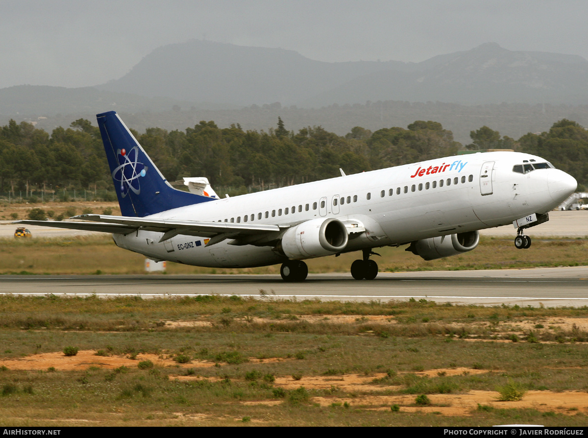 Aircraft Photo of EC-GNZ | Boeing 737-4Y0 | Jetairfly | AirHistory.net #528644