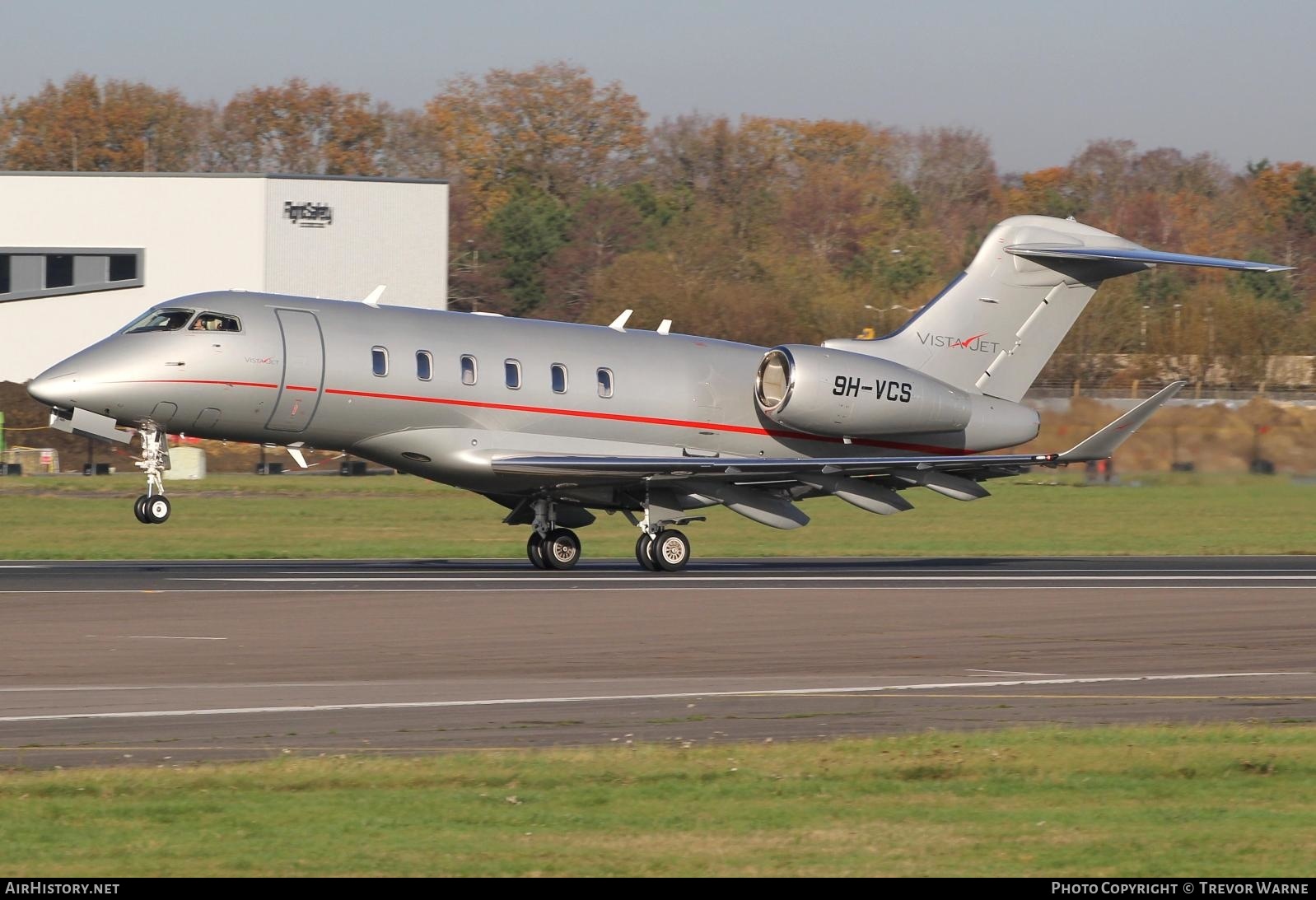 Aircraft Photo of 9H-VCS | Bombardier Challenger 350 (BD-100-1A10) | AirHistory.net #528653