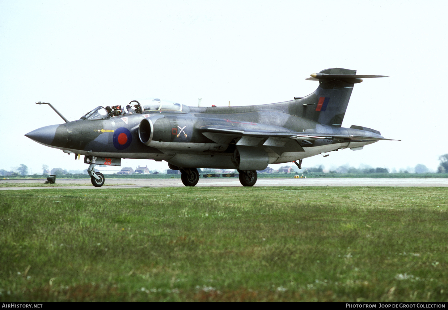 Aircraft Photo of XT283 | Hawker Siddeley Buccaneer S2A | UK - Air Force | AirHistory.net #528662