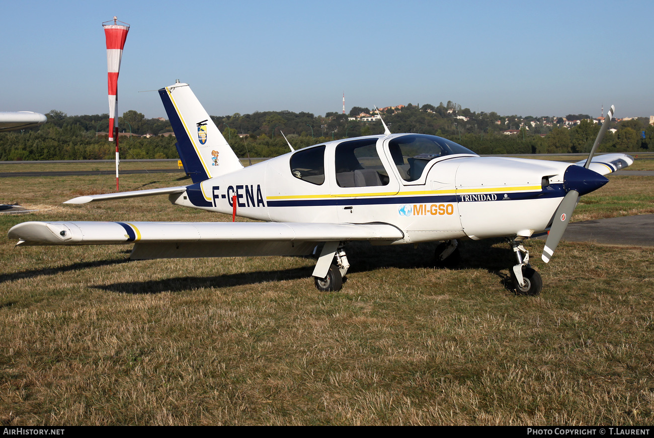Aircraft Photo of F-GENA | Socata TB-20 Trinidad | AirHistory.net #528665