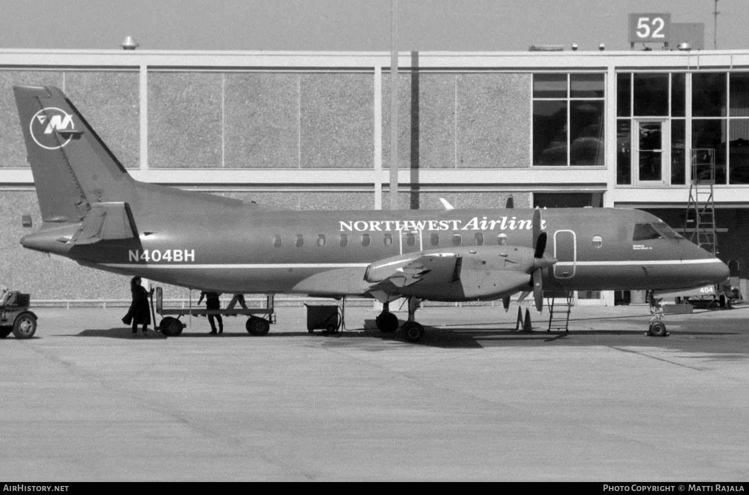 Aircraft Photo of N404BH | Saab 340A | Northwest Airlink | AirHistory.net #528667