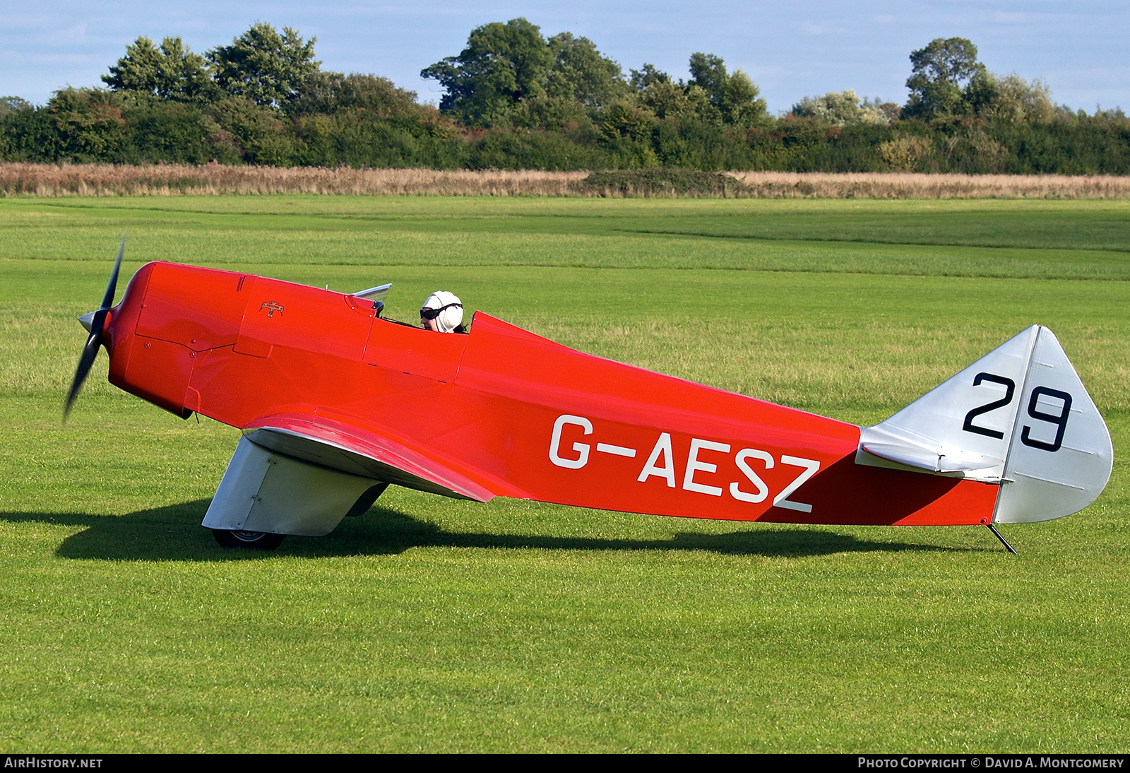 Aircraft Photo of G-AESZ | Chilton DW-1 | AirHistory.net #528671