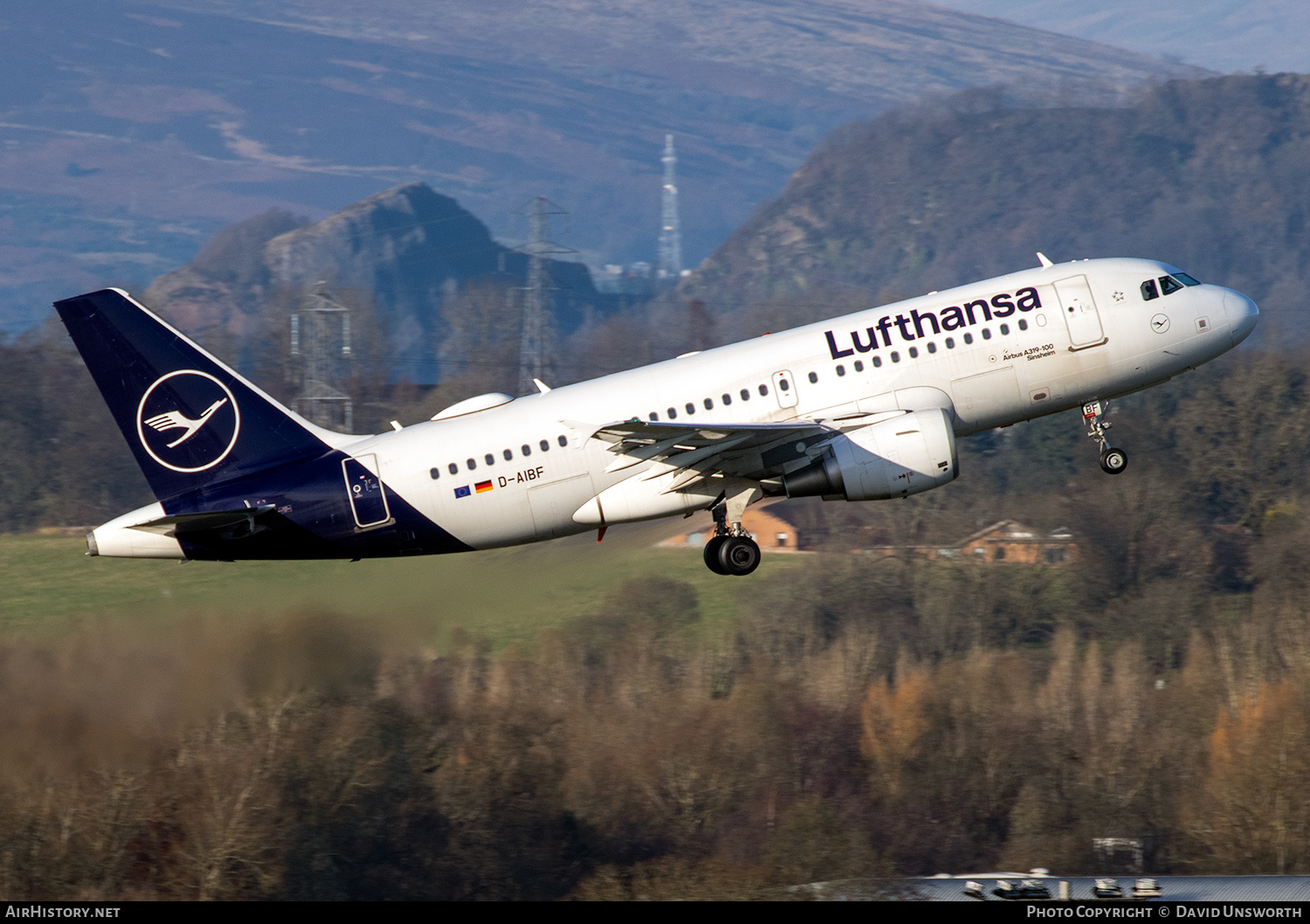 Aircraft Photo of D-AIBF | Airbus A319-112 | Lufthansa | AirHistory.net #528675