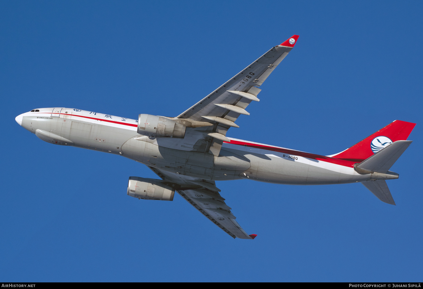 Aircraft Photo of B-308Q | Airbus A330-243F | Sichuan Airlines | AirHistory.net #528678