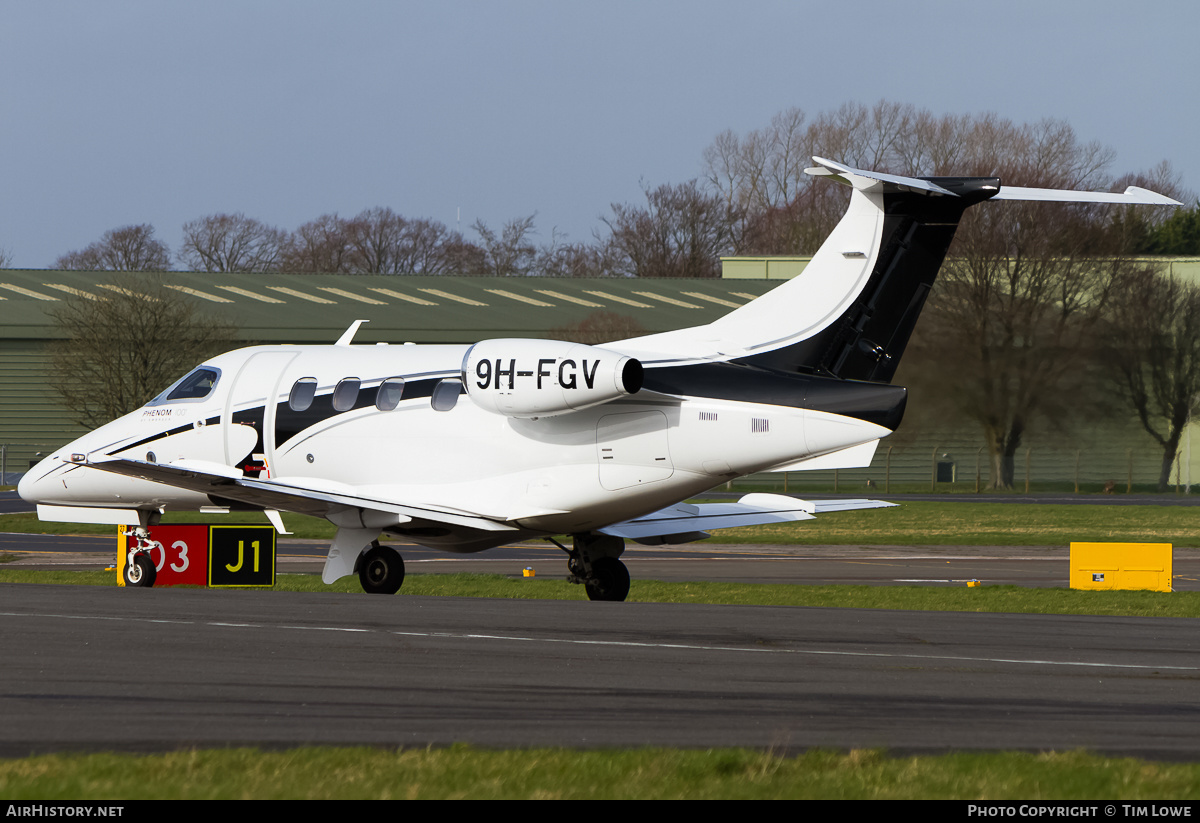 Aircraft Photo of 9H-FGV | Embraer EMB-500 Phenom 100 | AirHistory.net #528684