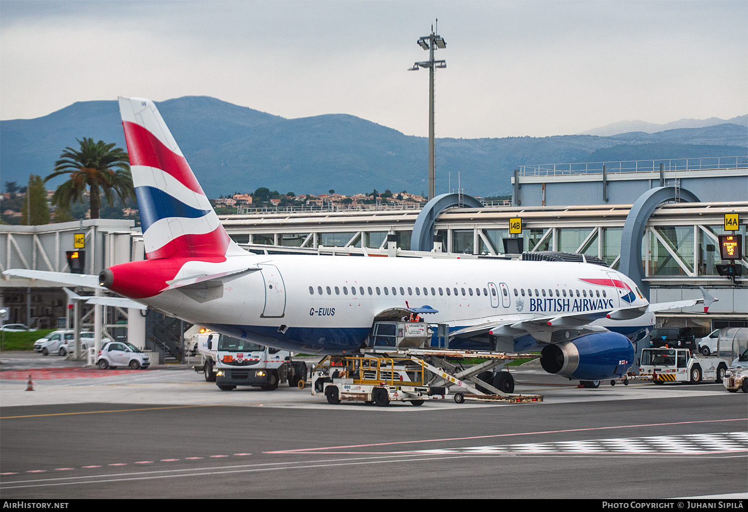 Aircraft Photo of G-EUUS | Airbus A320-232 | British Airways | AirHistory.net #528689