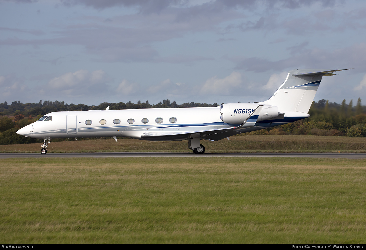 Aircraft Photo of N561SK | Gulfstream Aerospace G-V-SP Gulfstream G550 | AirHistory.net #528693