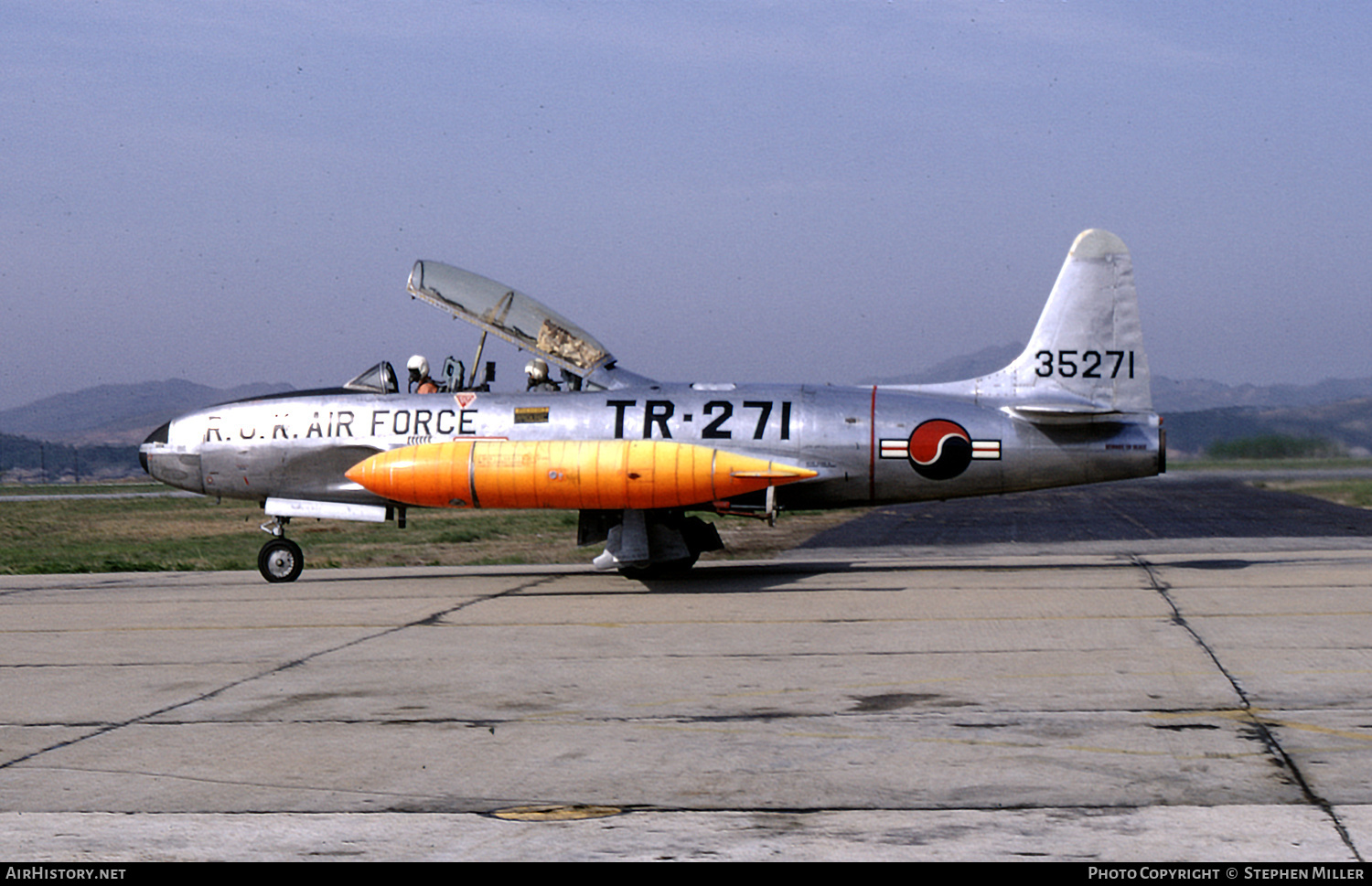 Aircraft Photo of 53-5271 / 35271 | Lockheed T-33A | South Korea - Air Force | AirHistory.net #528696