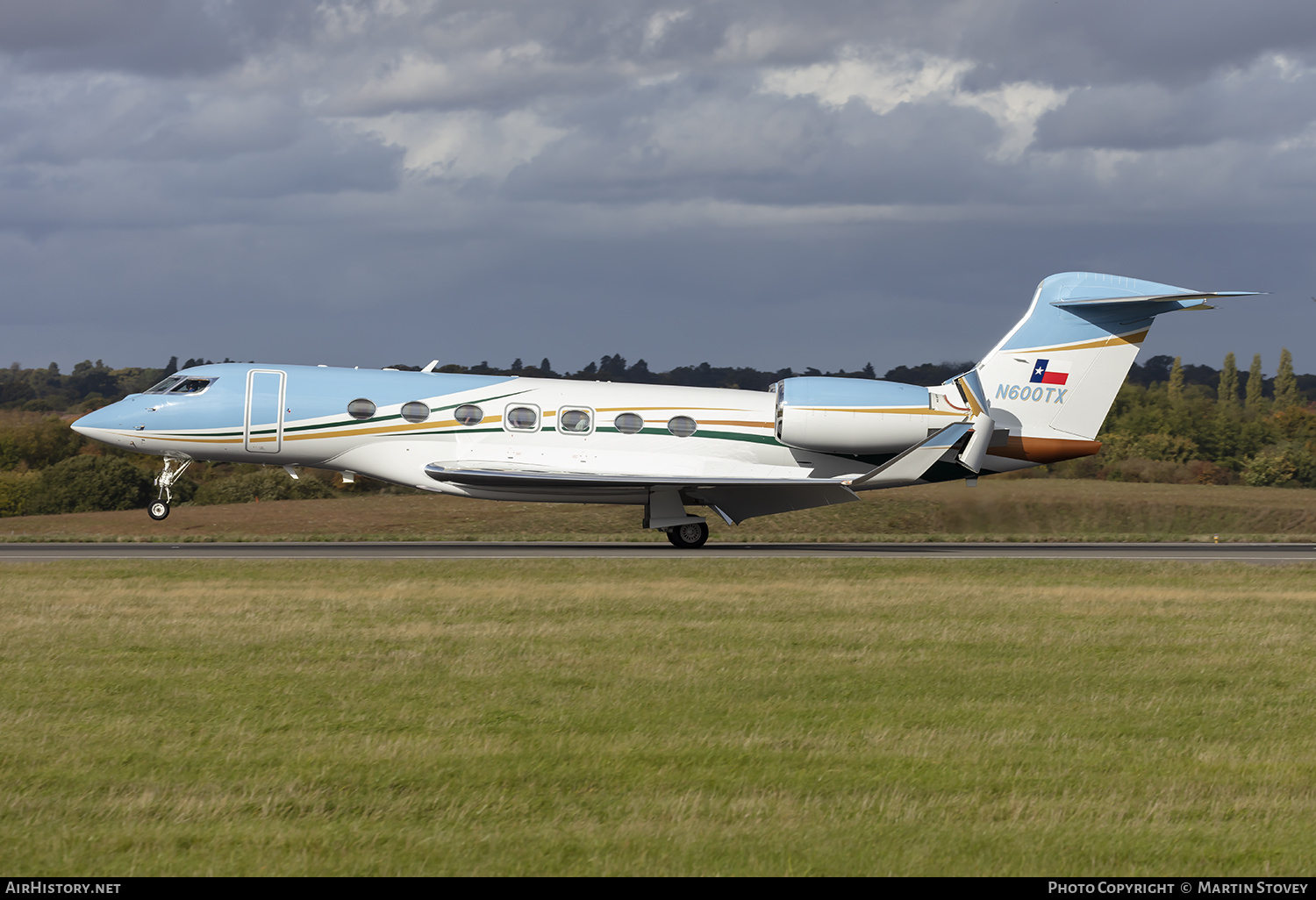 Aircraft Photo of N600TX | Gulfstream Aerospace G600 (G-VII) | AirHistory.net #528707