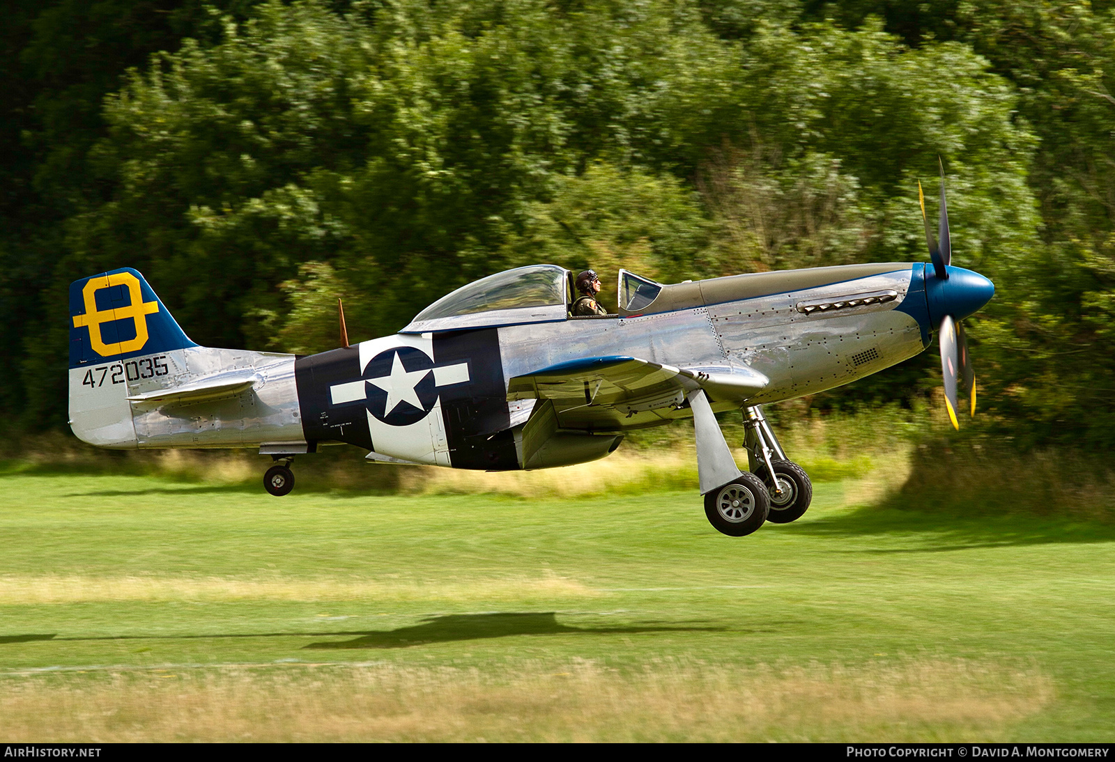 Aircraft Photo of G-SIJJ / 472035 | North American P-51D Mustang | USA - Air Force | AirHistory.net #528709