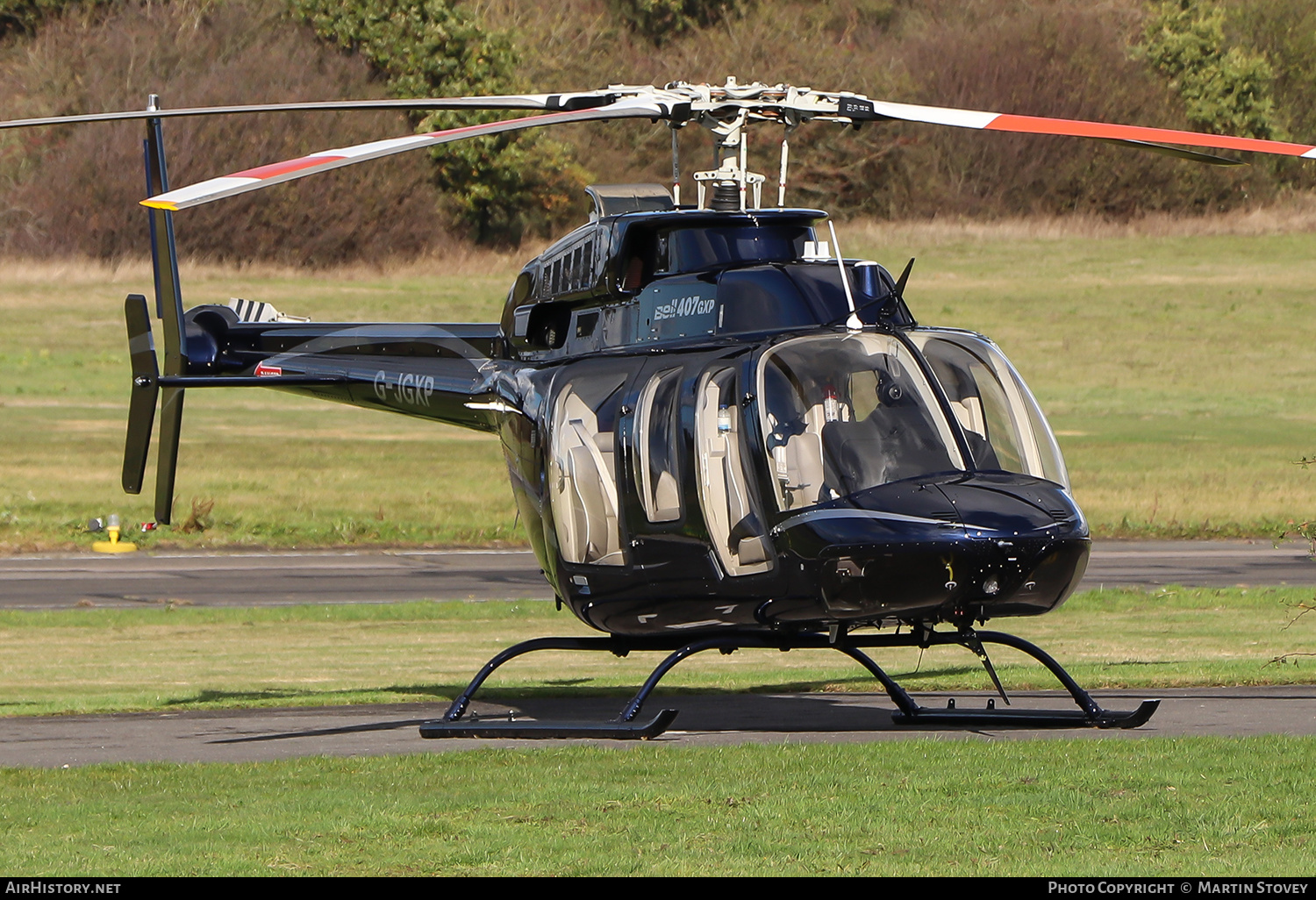 Aircraft Photo of G-JGXP | Bell 407GXP | AirHistory.net #528713