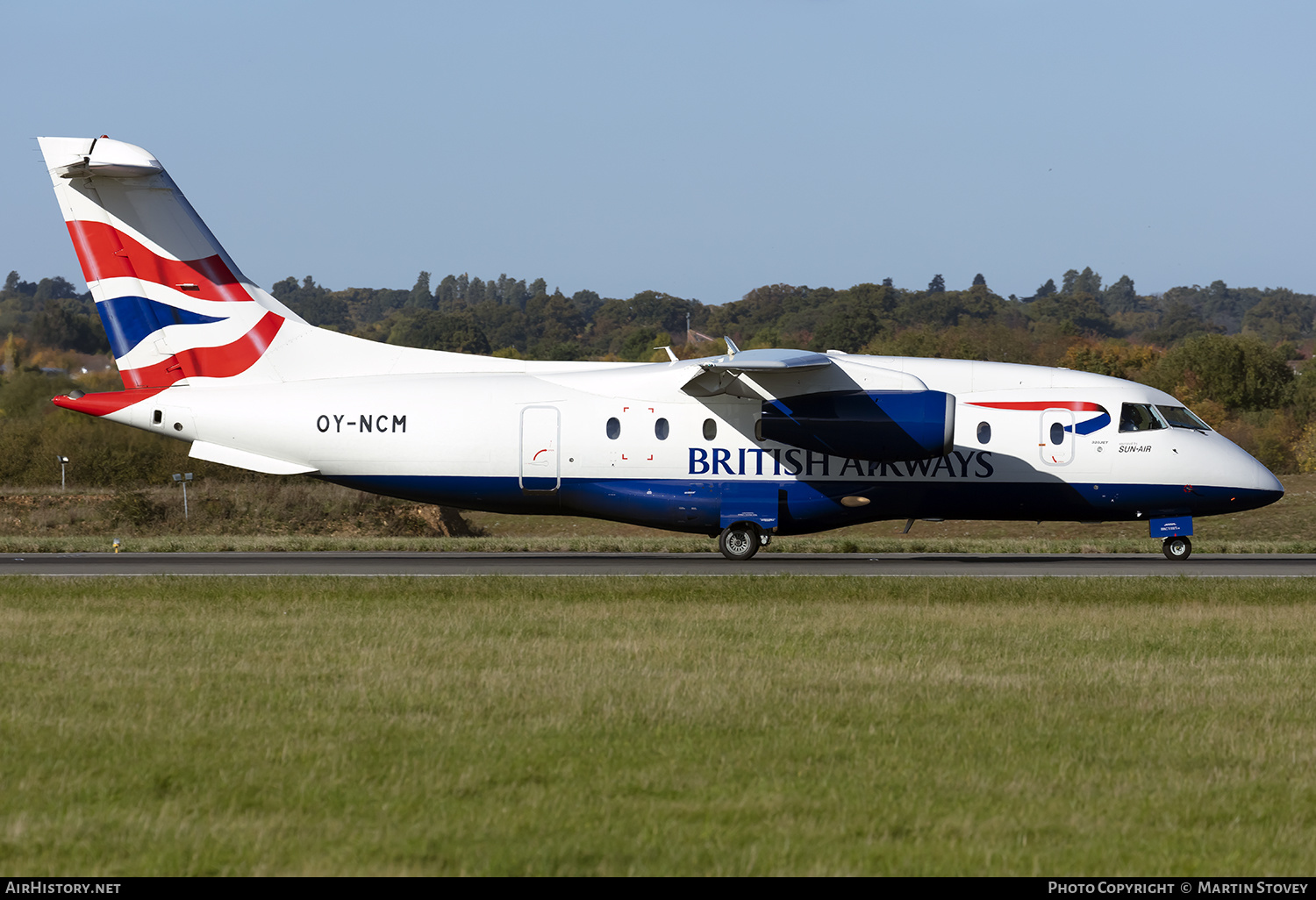 Aircraft Photo of OY-NCM | Fairchild Dornier 328-310 328JET | British Airways | AirHistory.net #528714