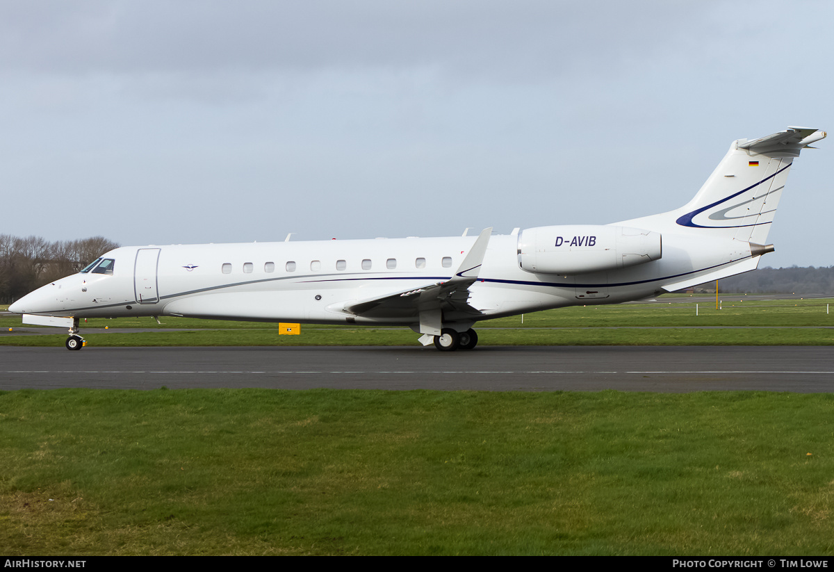 Aircraft Photo of D-AVIB | Embraer Legacy 600 (EMB-135BJ) | Air Hamburg | AirHistory.net #528716