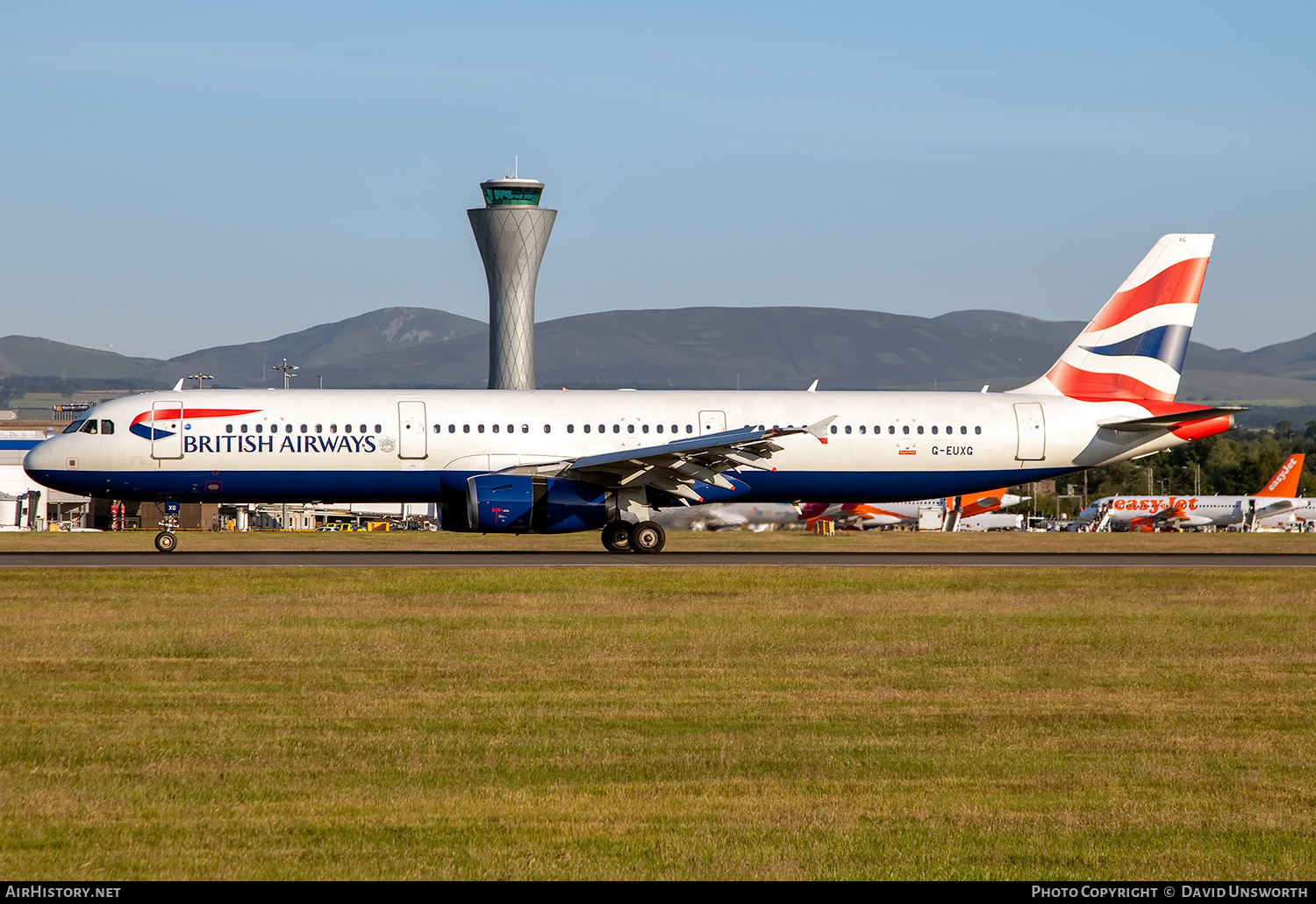 Aircraft Photo of G-EUXG | Airbus A321-231 | British Airways | AirHistory.net #528719