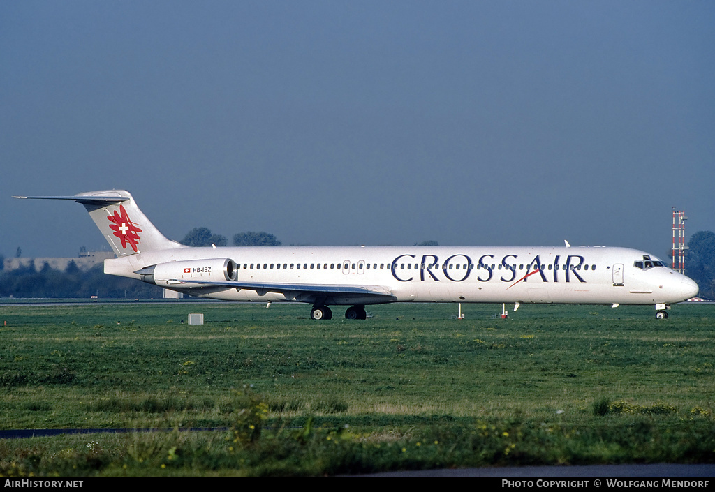 Aircraft Photo of HB-ISZ | McDonnell Douglas MD-83 (DC-9-83) | Crossair | AirHistory.net #528721